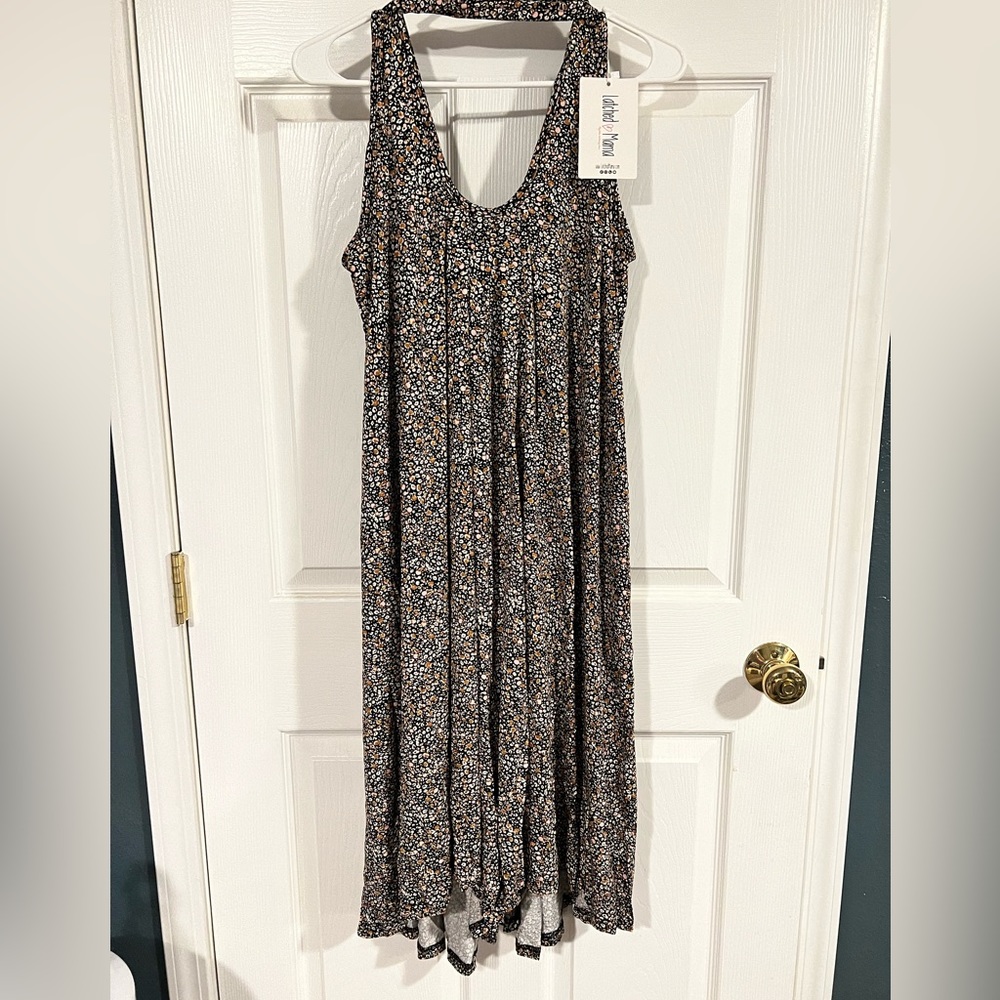 Latched Mama Romper Standard Lux Leopard